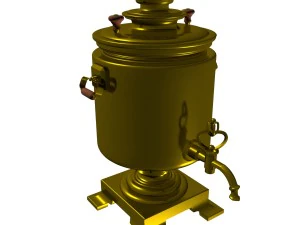 samovar 3D Model
