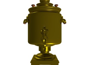 samovar Modelo 3D