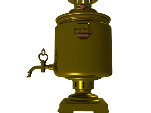 samovar Modelo 3D