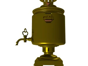 samovar 3D Model