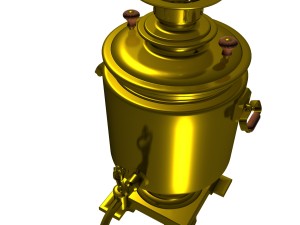 samovar Modelo 3D