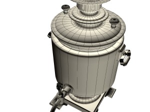 samovar Modelo 3D