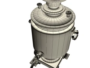 samovar 3D Model