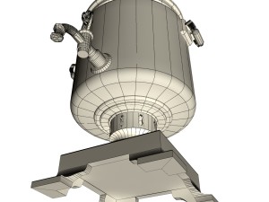 samovar Modelo 3D