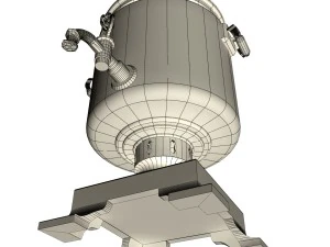 samovar 3D Model