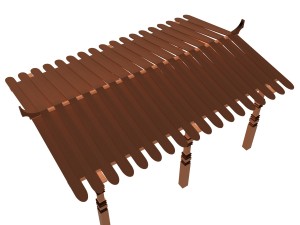 sunshade 3D 모델