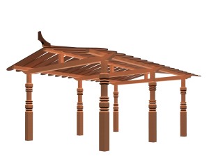 sunshade 3D 모델