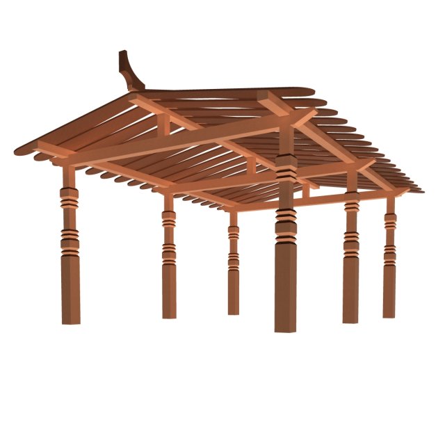 sunshade 3D 모델 .c4d .max .obj .3ds .fbx .stl .blend 