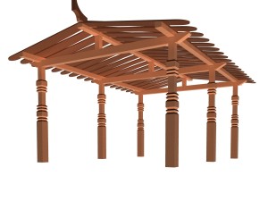 sunshade 3D 모델