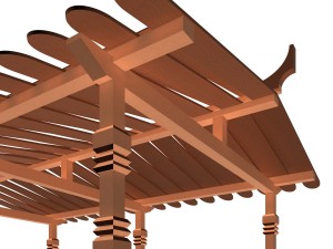sunshade 3D 모델