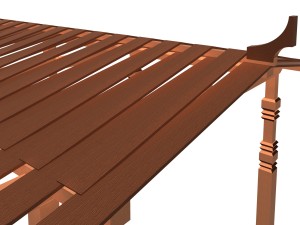 sunshade 3D 모델