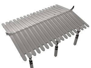 sunshade 3D 모델