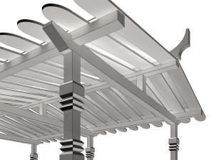 sunshade 3D 모델