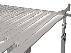 sunshade 3D 모델