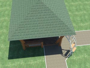 alcove 3D Model