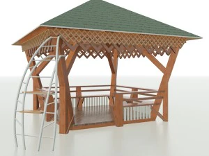 alcove 3D Model