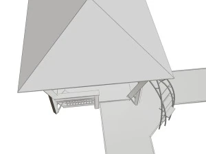 alcove 3D Model