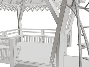alcove 3D Model