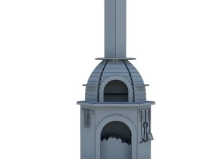 grill oven 3D Model