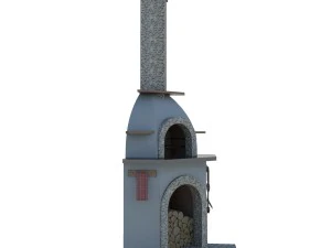 grill oven 3D Model