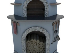 grill oven 3D Model