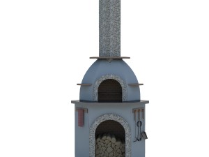 grill oven 3D 모델