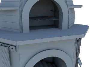 grill oven 3D Model
