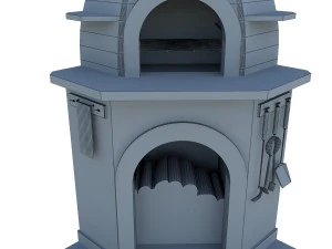 grill oven 3D Model