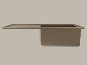 stainless steel kitchen sink 3D Model