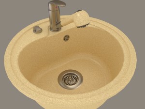 kitchen sink 3D Модель