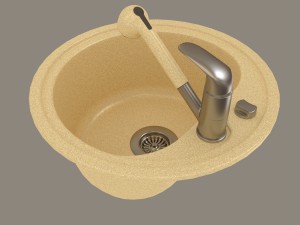 kitchen sink Model 3D