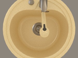 kitchen sink Model 3D
