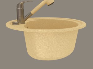 kitchen sink Model 3D