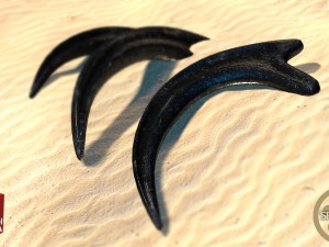 raptor claw - source filmmaker ready 3D Model