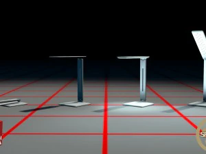 LED ランプ - ソース映画製作者対応 3Dモデル