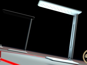 led lamp - source filmmaker ready 3D Model