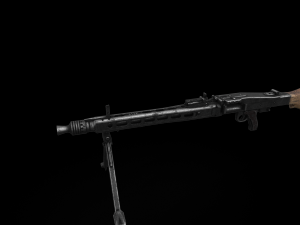 mg42 german machine Model 3D