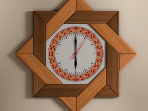 wall clock 3D-Modell