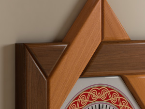 wall clock Modello 3D