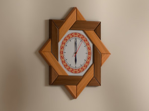 wall clock Modello 3D
