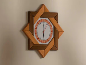 wall clock 3D Model