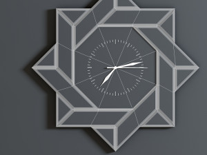 wall clock Modello 3D