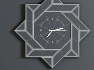 wall clock 3D Model