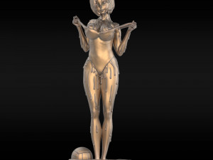 girl anime 1 Model do druku 3D