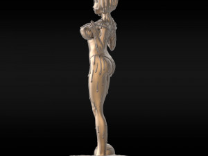 girl anime 1 Model do druku 3D