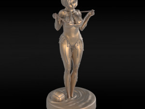 girl anime 1 Model do druku 3D