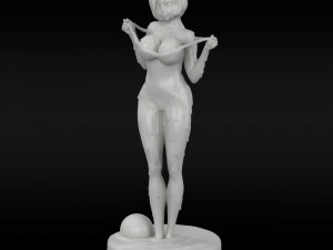 girl anime 1 Model do druku 3D