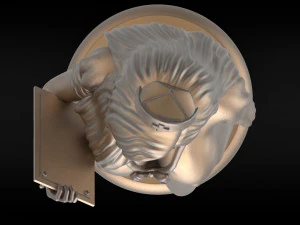 girl anime 2 3D Print Model