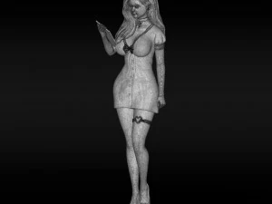 girl anime 2 3D Print Model