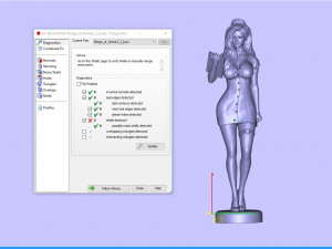 girl anime 2 Modelo de Impressão 3D